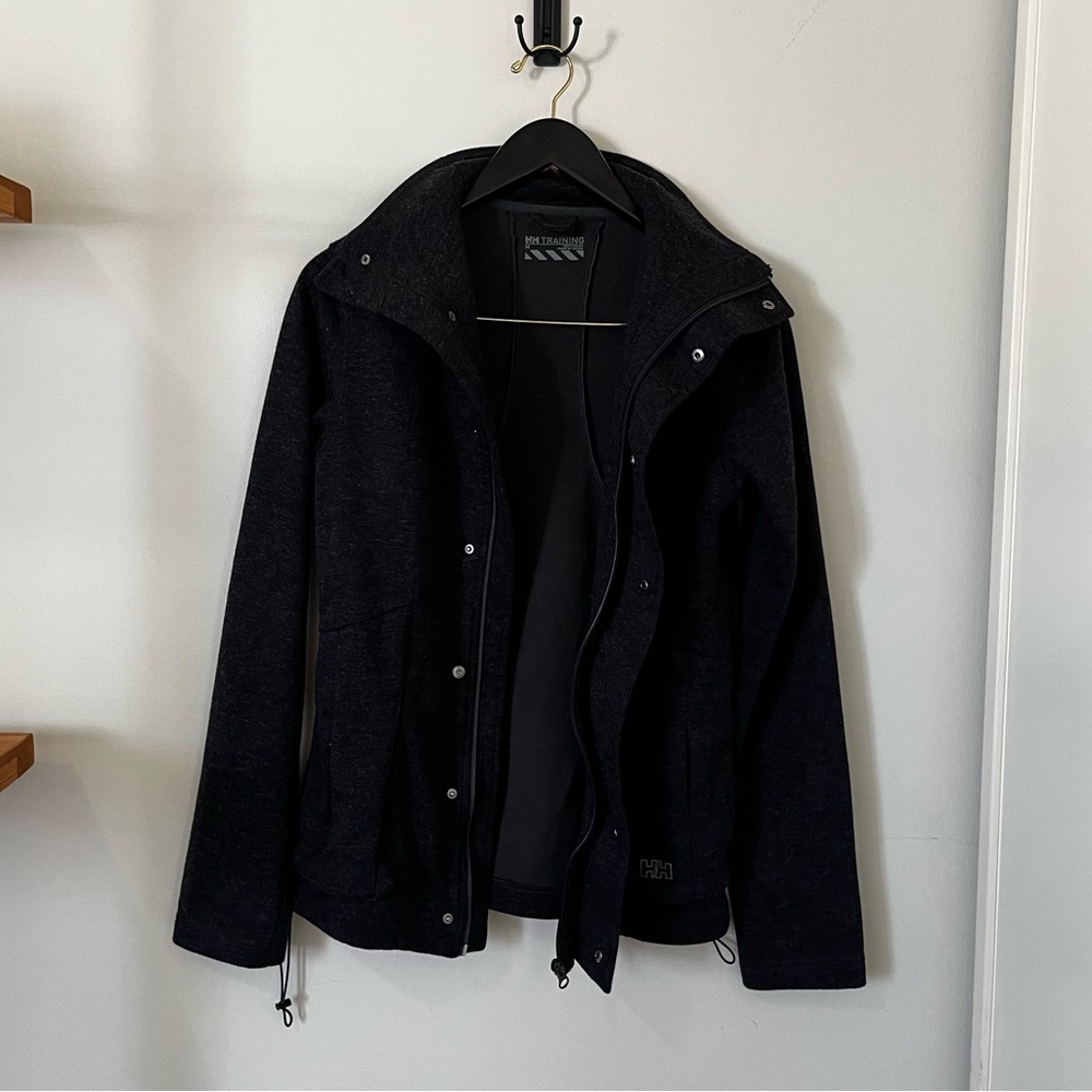 Helly Hansen Training Zip Up Button Performance R… - image 8